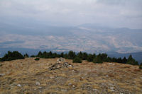 Mont Louis dans la valle