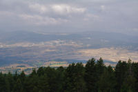 Fontromeu depuis le tlski de Roques Blanches