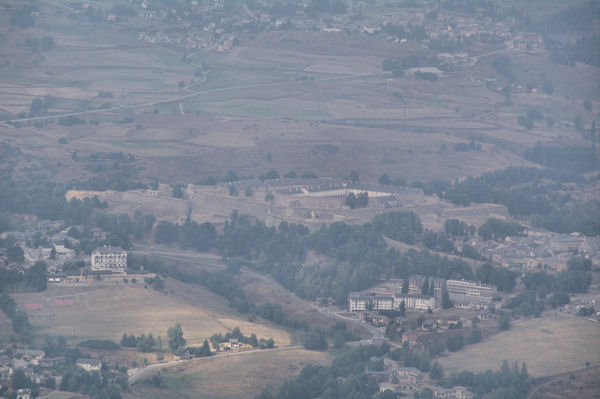 La forteresse de Mont Louis