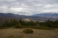 Vue vers Font Romeu depuis l'Argila