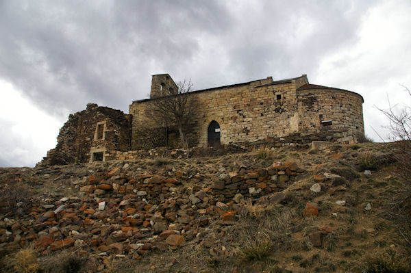 La chapelle de Santa Maria de Belloc