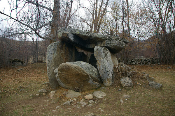 Le dolmen de Brangoli