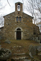 La chapelle Saint Fructueux a Brangoli