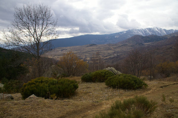 En arrivant au Coll de Juell