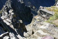 La chemine Sud du Canigou, plus impressionnante que difficile!