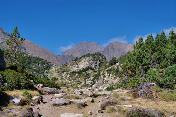 Le Puig Carlit et le Carlit de Baix