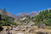 Le Puig Carlit et le Carlit de Baix