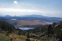 L'Estany del Viver, l'Estany Sec, l'Estany Llat et l'Estany Llong