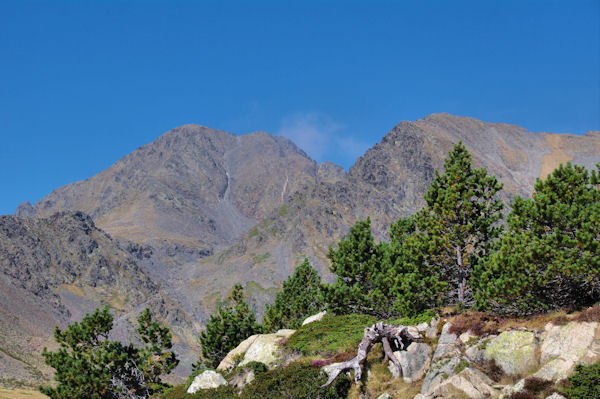 Le Puig Carlit et le Carlit de Baix