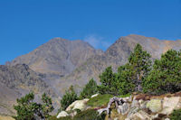 Le Puig Carlit et le Carlit de Baix