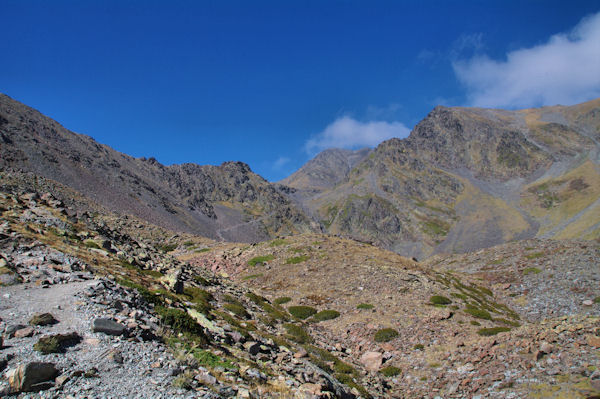 La valle suprieure de l_Estany de Sobirans