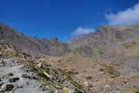 La valle suprieure de l_Estany de Sobirans