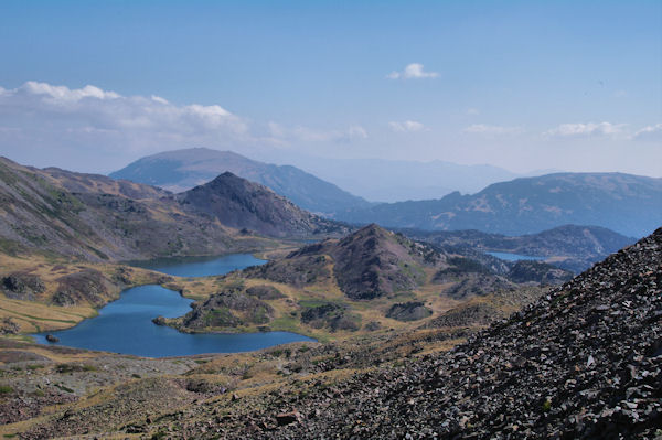 L_Estany de Sobirans, l_Estany de Trebens, l_Estany de Castella et l_Estany de les Dugues