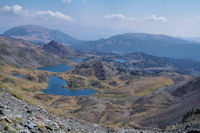 L'Estany de Sobirans, l'Estany de Trebens, l'Estany de Castella, l'Estany de les Dugues et l'Estany de Vallell