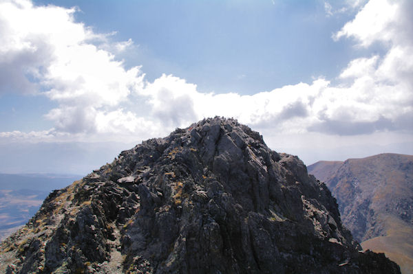 Le sommet du Puig Carlit