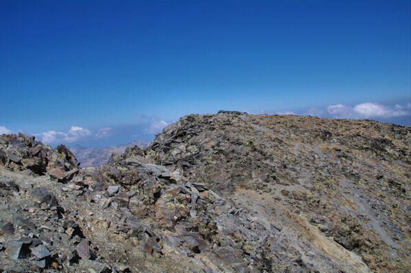 Le sommet Sud du Puig Carlit