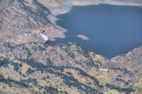 Le barrage de l_Estany de Lanos