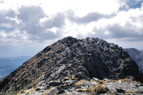 Le sommet du Puig Carlit
