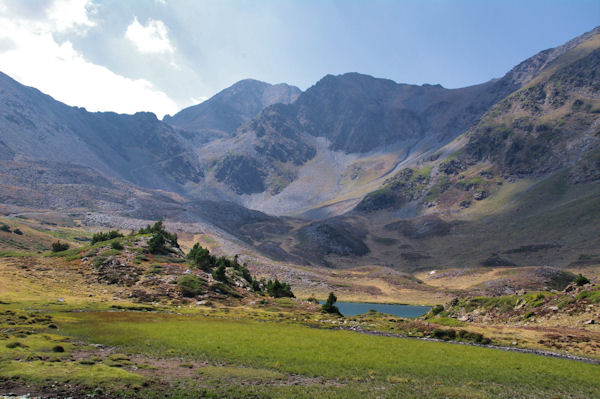 Puig Carlit et Carlit de Baix