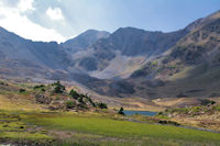 Puig Carlit et Carlit de Baix