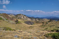 Une combe au dessus de l_Estany de Trebens