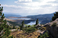 L'Estant Llat et l'Estany Llong