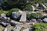 Petit pont sous l'Estany de les Dugues