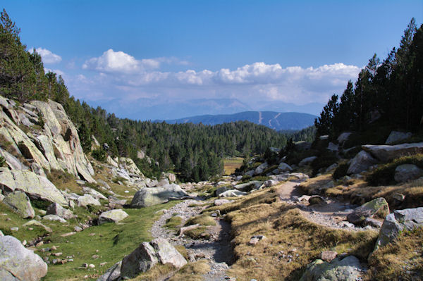 Petit col meant  l_Estany del Viver