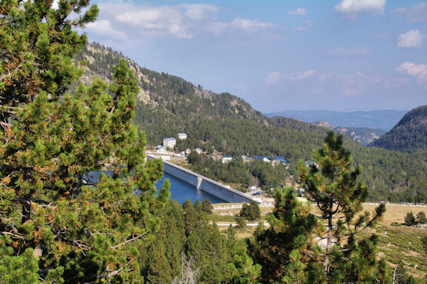 Le barrage des Bouillouses