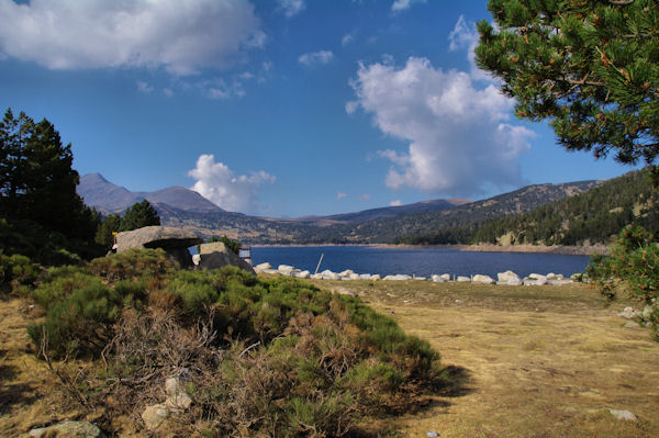 Le Lac des Bouillouses