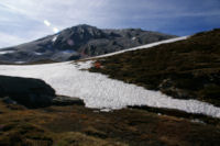 Les Cresta dels llosers geles en montant vers la Portella de la Coma d en Garcia