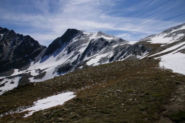 Le Puig de Coma d Or depuis la crte Nord Ouest du Cap de Llosada