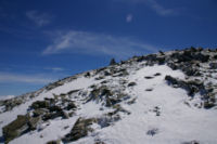 Mega cairn sur l antecime du Puig de Coma d Or