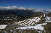 Les valles de Querforc, de Cortal Rosso et du Carol depuis l antcme du Puig de Coma d Or