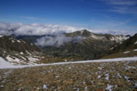 Le Pic d Auriol depuis les pentes Ouest du Puig de Coma d Or