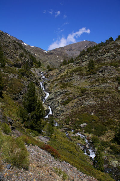 Cascades dans le Rec de Querforc