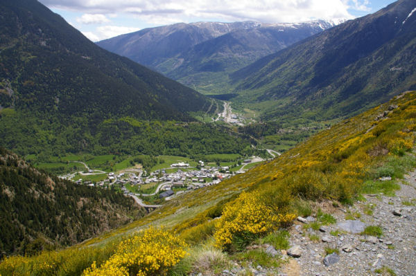 Porte Puymorens et la valle du Carol