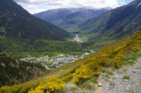 Porte Puymorens et la vallee du Carol