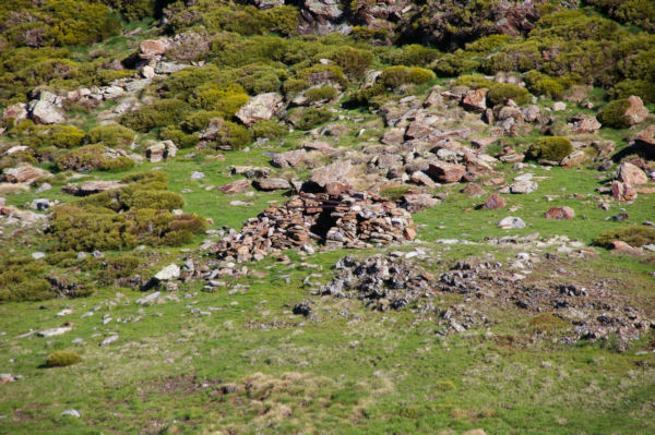 Un orri en ruine dans la Coma d en Garcia