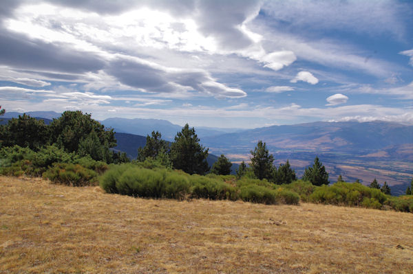 La valle du Sgre vers l_Espagne