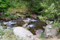 Le Segre sous les Roques Blanques