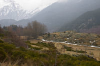 Le vallon de Font Viva apres Porte Puymorens