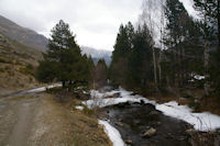 Le vallon de Font Viva depuis Cortal Michette