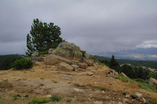 En montant au Roc de la Calma