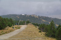 La Gallinera depuis le Roc de la Calma