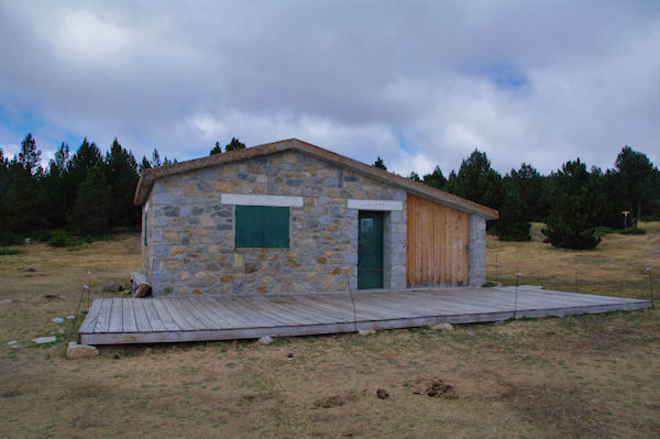 Le refuge de la Calma