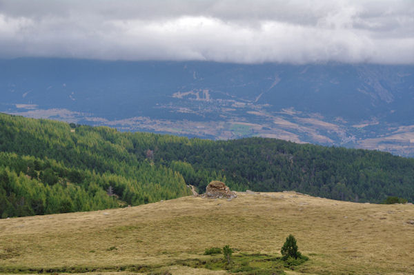 La valle de Font Romeu depuis la Jacca d_Amunt