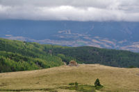 La vallee de Font Romeu depuis la Jacca d'Amunt