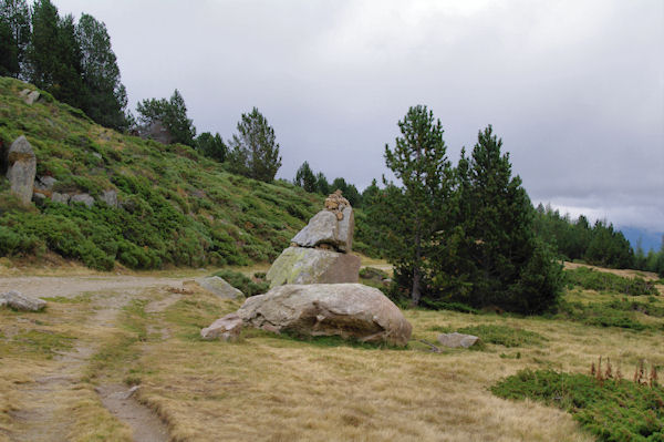 Joli cairn au Rec dels Clots