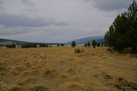 Vue Sud du Lac de Matemale